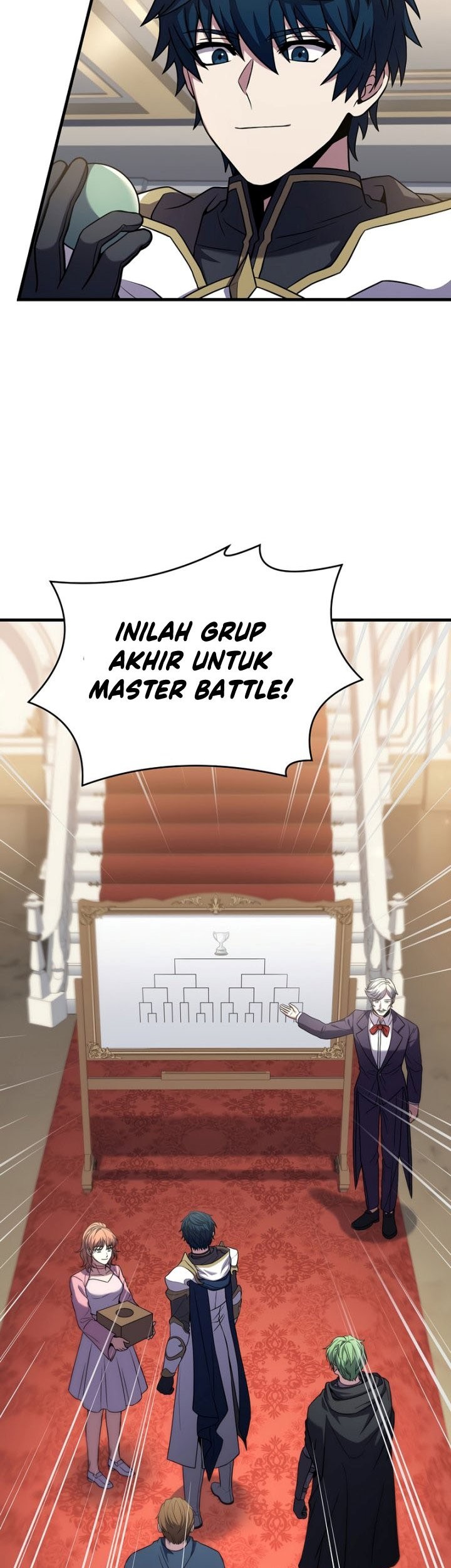 Return of The Greatest Lancer Chapter 70 - halaman 38