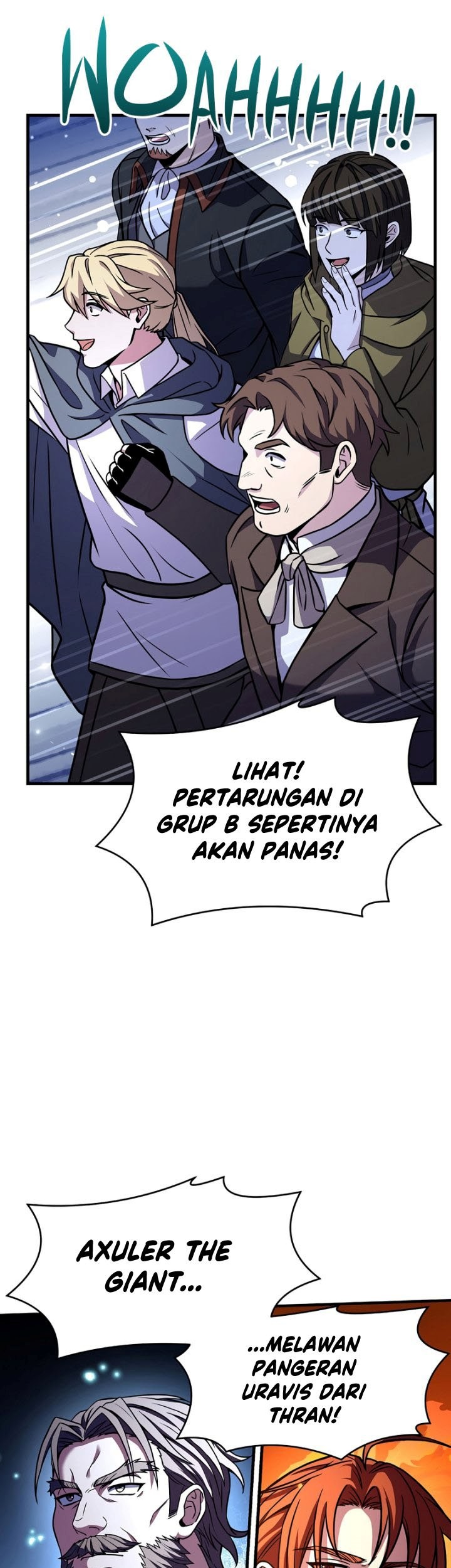 Return of The Greatest Lancer Chapter 70 - halaman 42