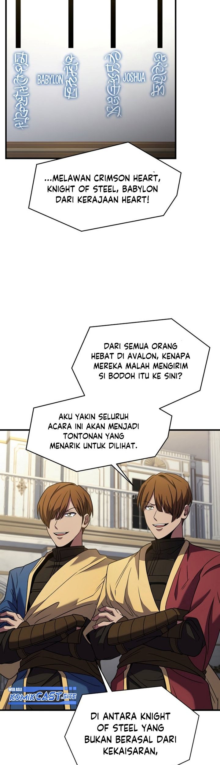 Return of The Greatest Lancer Chapter 70 - halaman 48