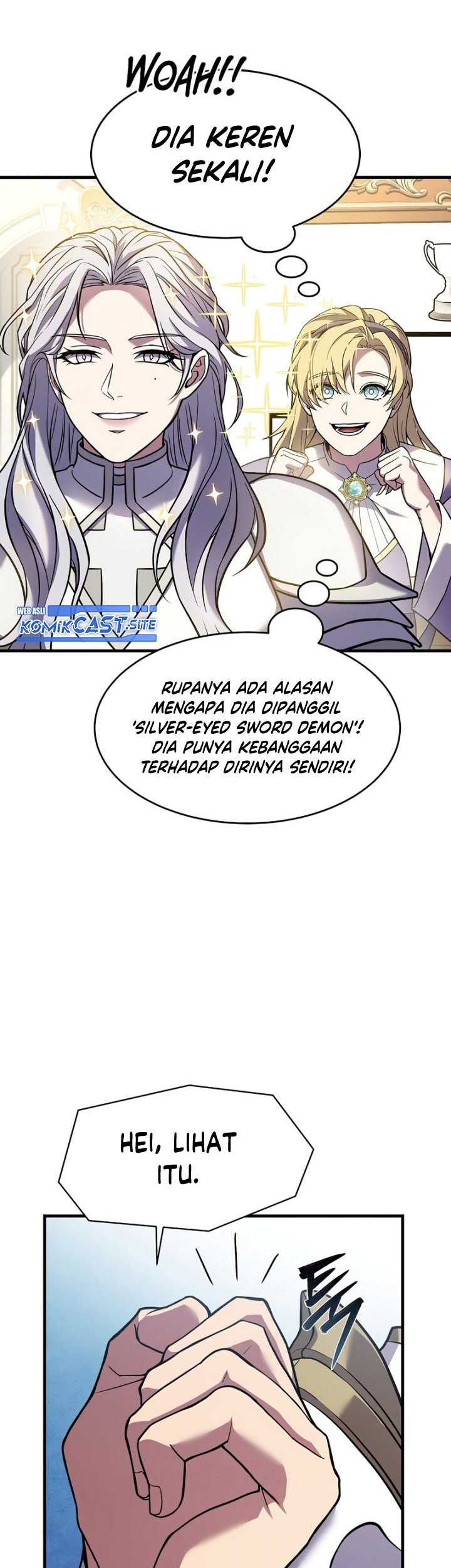 Return of The Greatest Lancer Chapter 70 - halaman 64