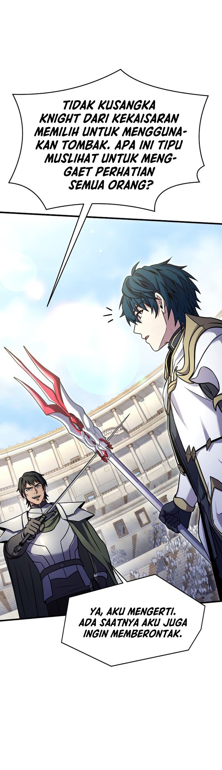 Return of The Greatest Lancer Chapter 71 - halaman 24