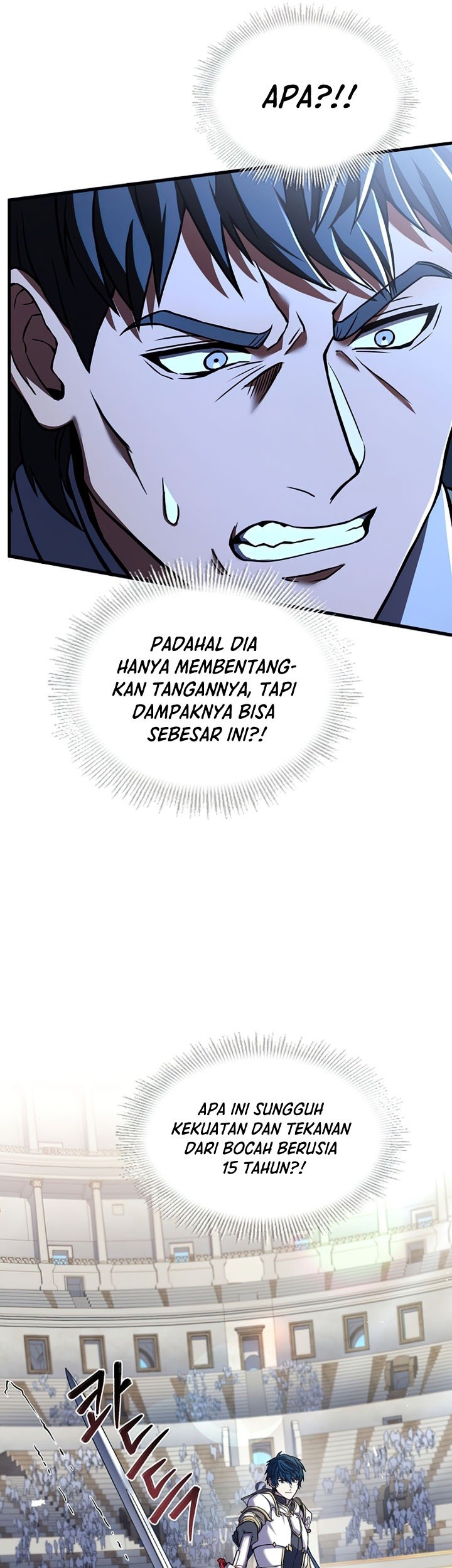Return of The Greatest Lancer Chapter 71 - halaman 34