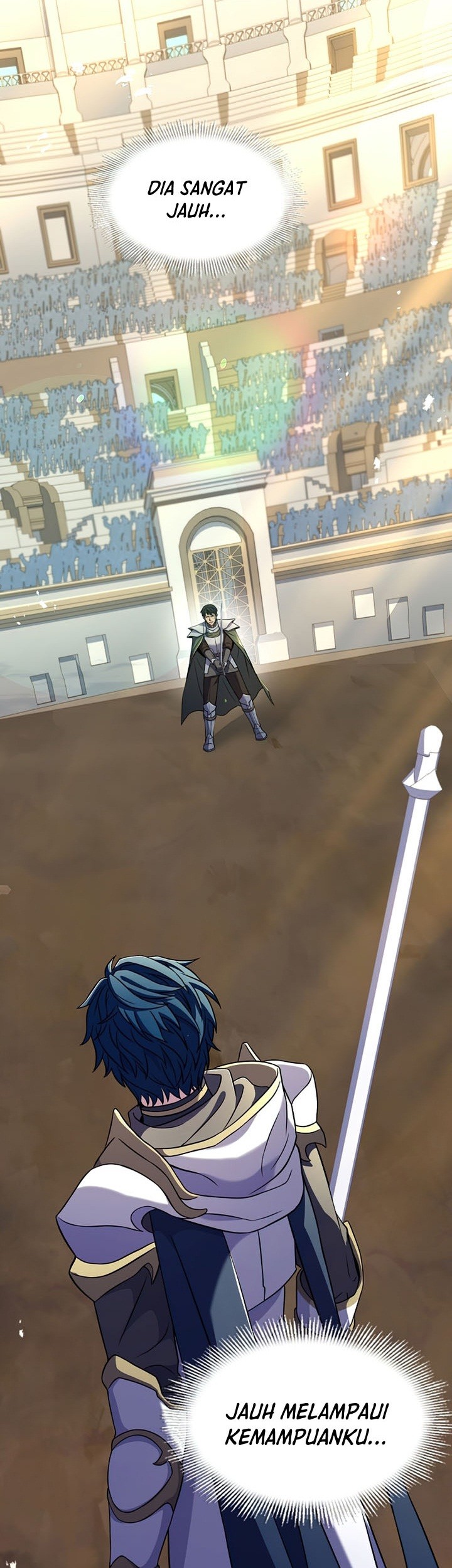 Return of The Greatest Lancer Chapter 71 - halaman 54