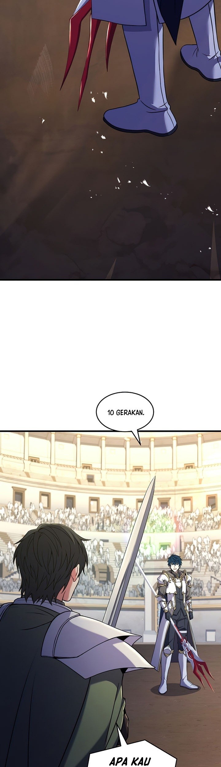 Return of The Greatest Lancer Chapter 71 - halaman 56