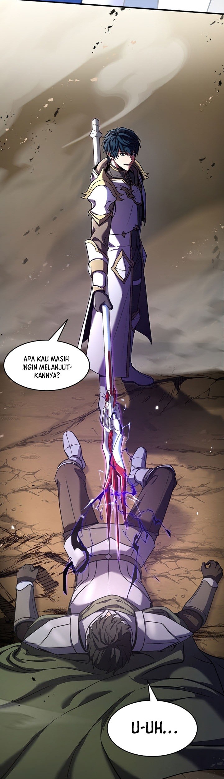 Return of The Greatest Lancer Chapter 71 - halaman 94