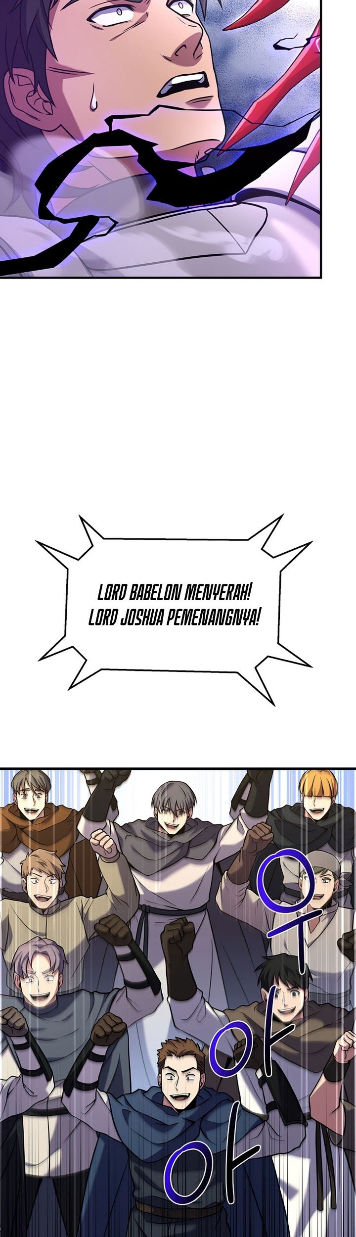 Return of The Greatest Lancer Chapter 71 - halaman 96