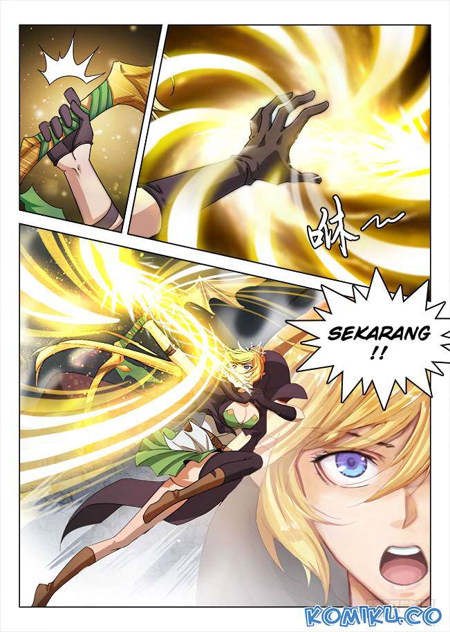 Return of The Greatest Lancer Chapter 72 - halaman 12