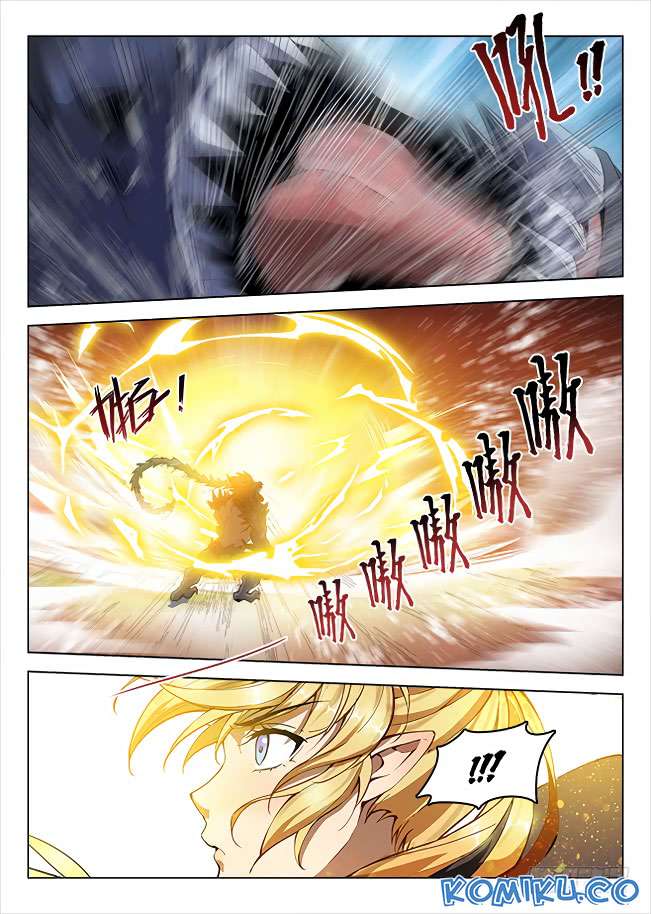 Return of The Greatest Lancer Chapter 72 - halaman 14