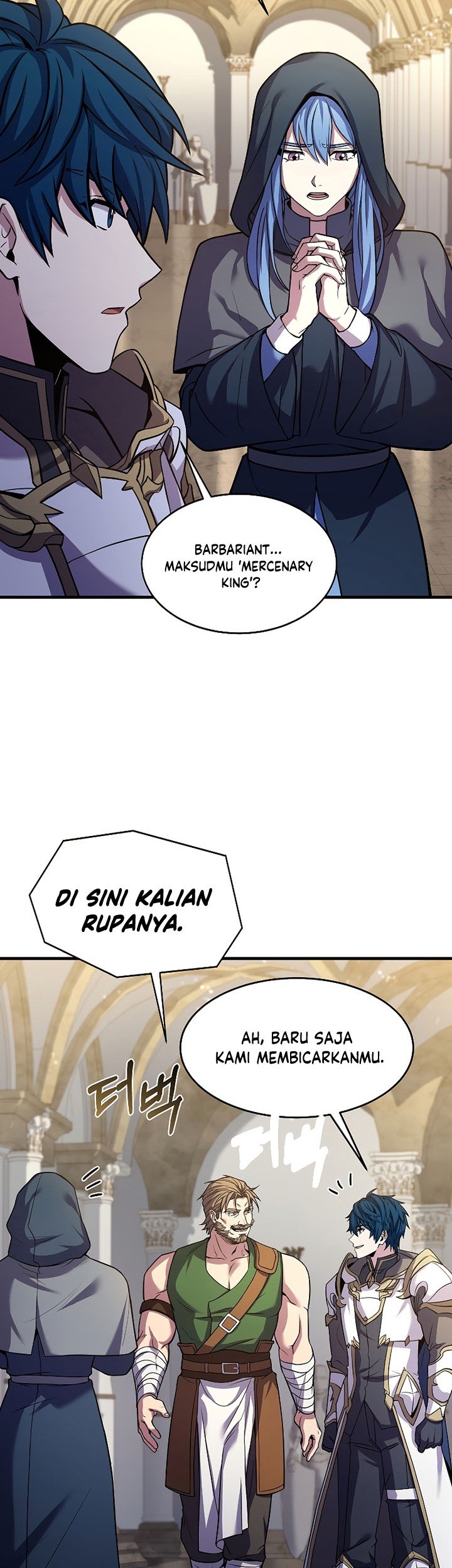 Return of The Greatest Lancer Chapter 72 - halaman 24