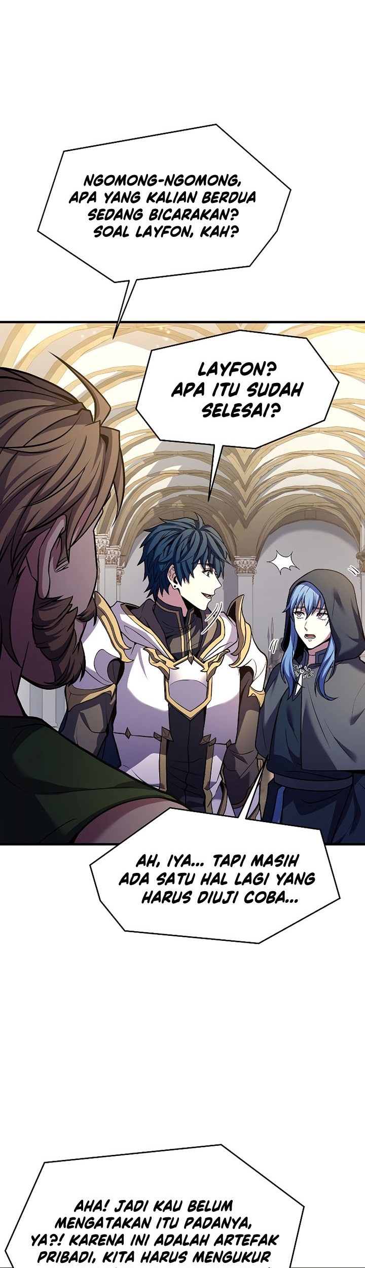 Return of The Greatest Lancer Chapter 72 - halaman 28