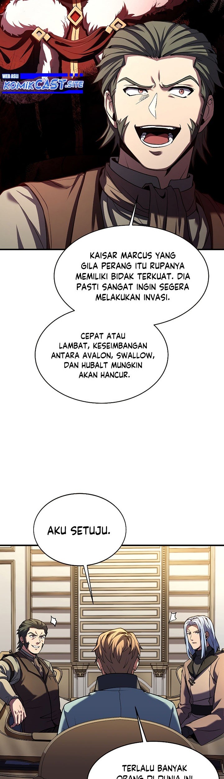 Return of The Greatest Lancer Chapter 72 - halaman 38