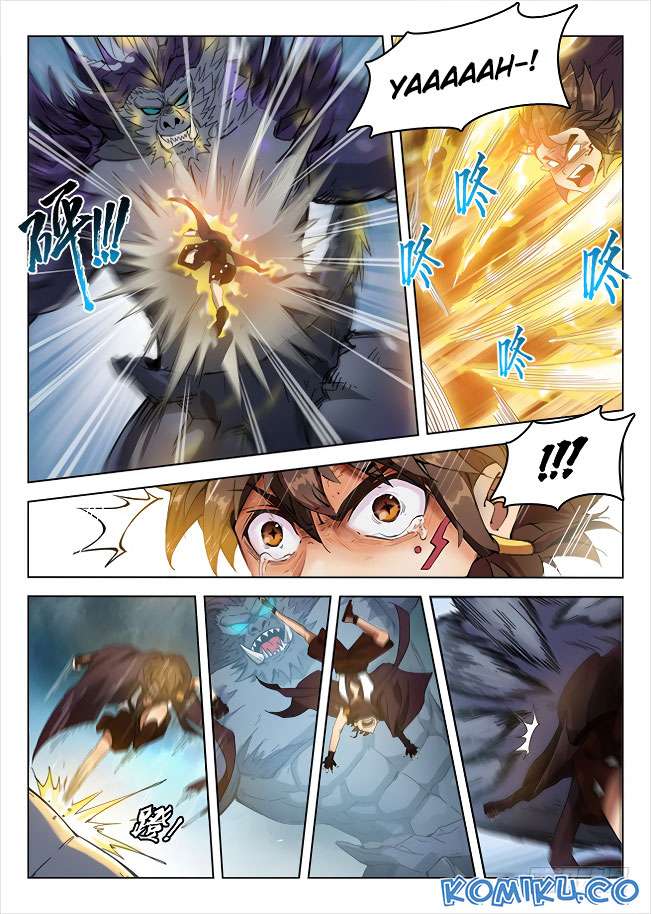 Return of The Greatest Lancer Chapter 72 - halaman 4