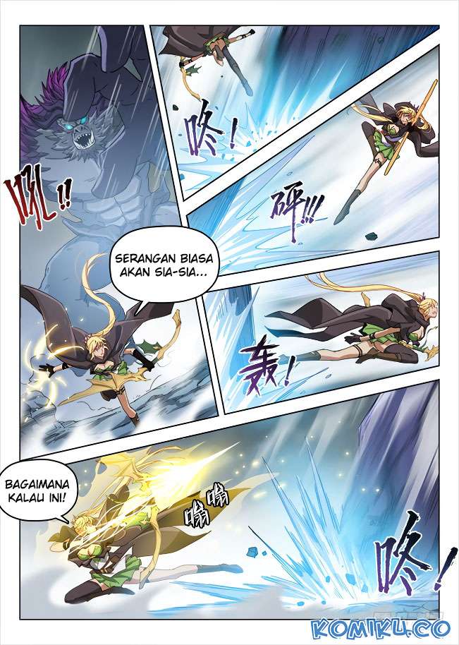Return of The Greatest Lancer Chapter 72 - halaman 8