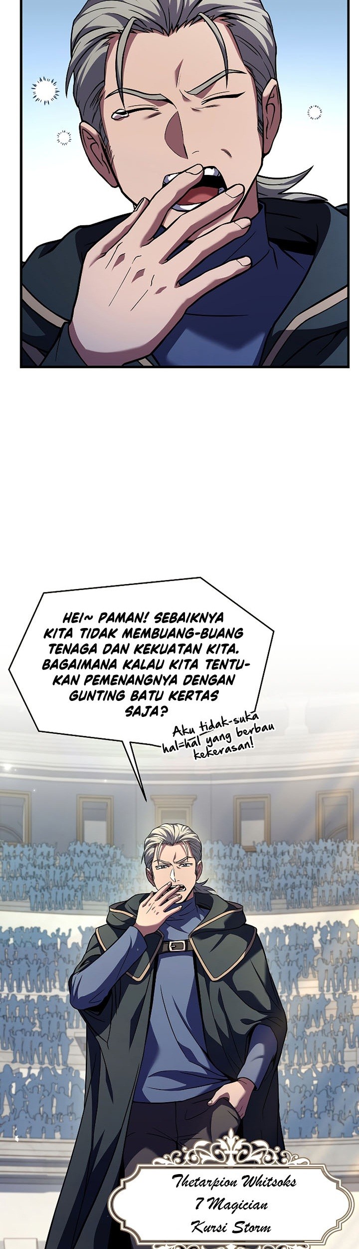 Return of The Greatest Lancer Chapter 72 - halaman 84