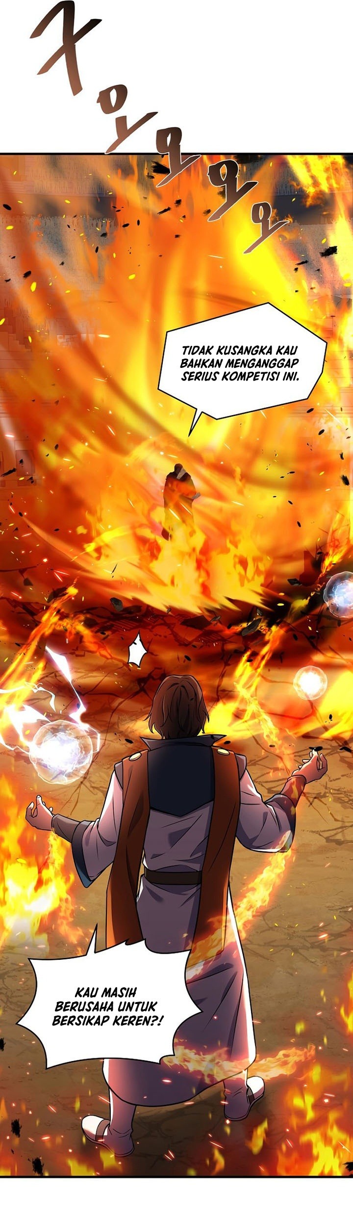 Return of The Greatest Lancer Chapter 73 - halaman 34