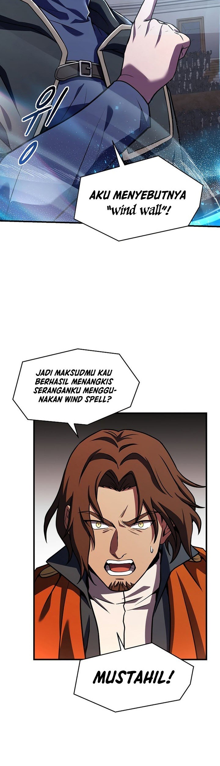 Return of The Greatest Lancer Chapter 73 - halaman 40
