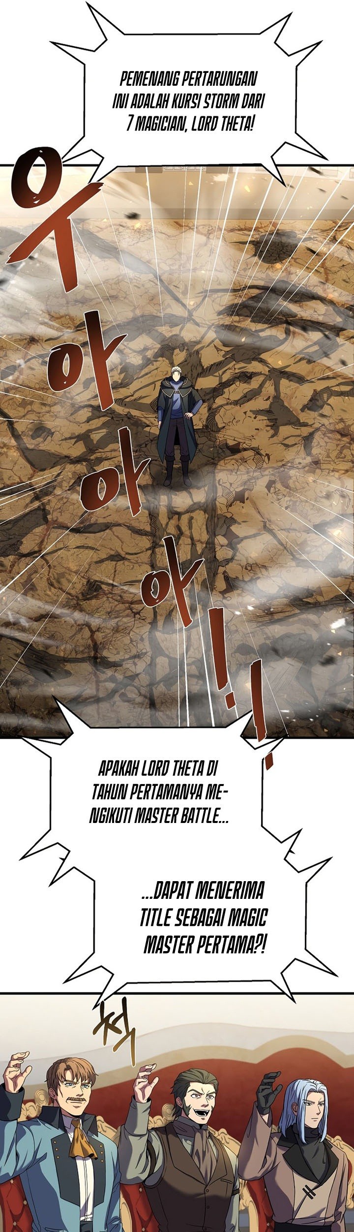 Return of The Greatest Lancer Chapter 73 - halaman 58