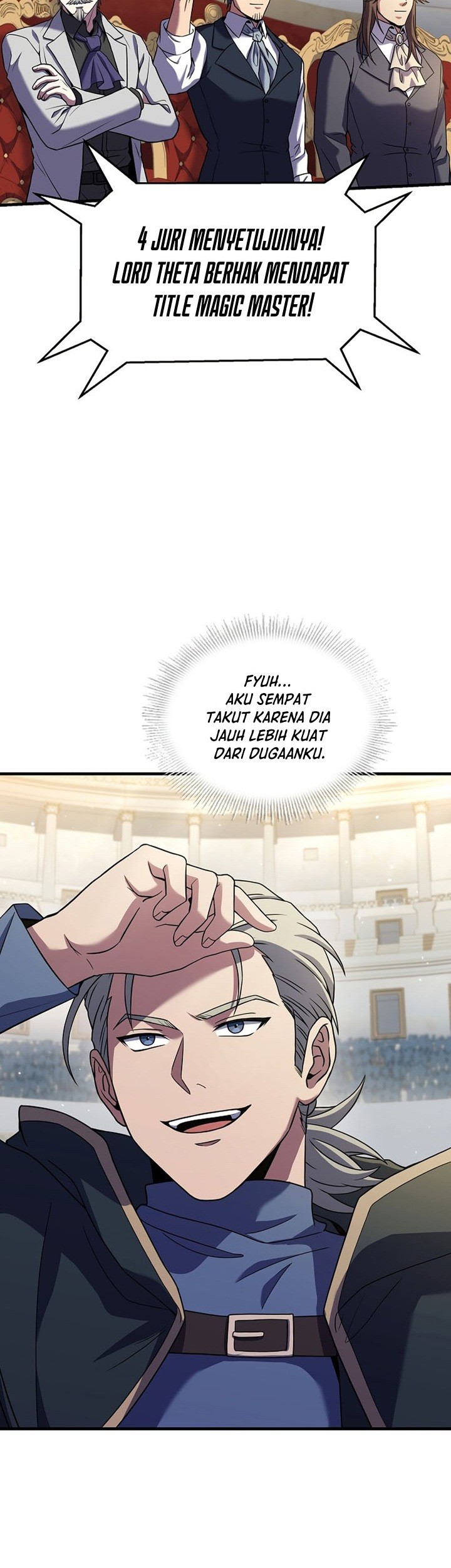 Return of The Greatest Lancer Chapter 73 - halaman 60