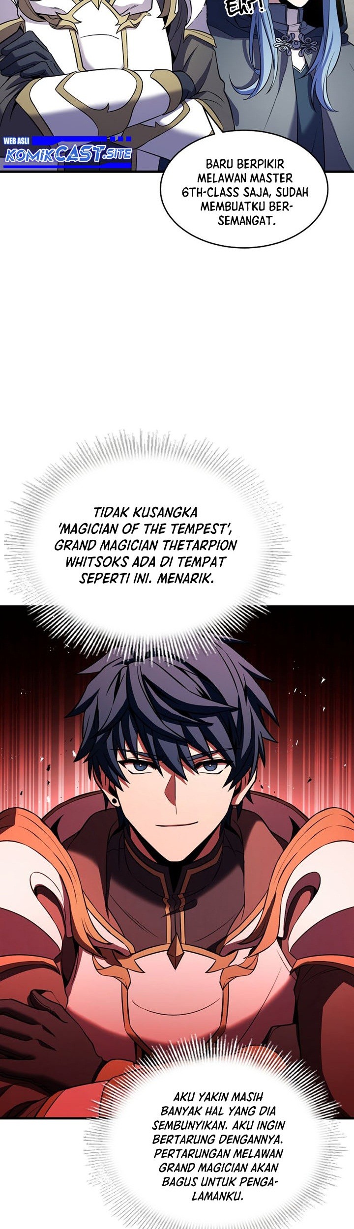 Return of The Greatest Lancer Chapter 73 - halaman 70