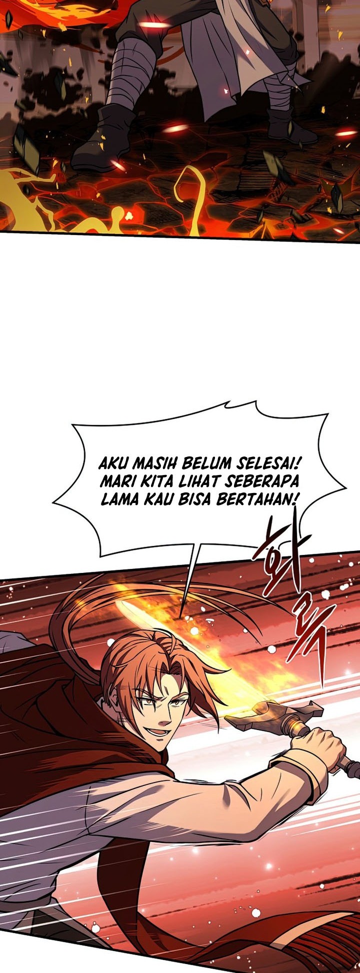 Return of The Greatest Lancer Chapter 74 - halaman 21