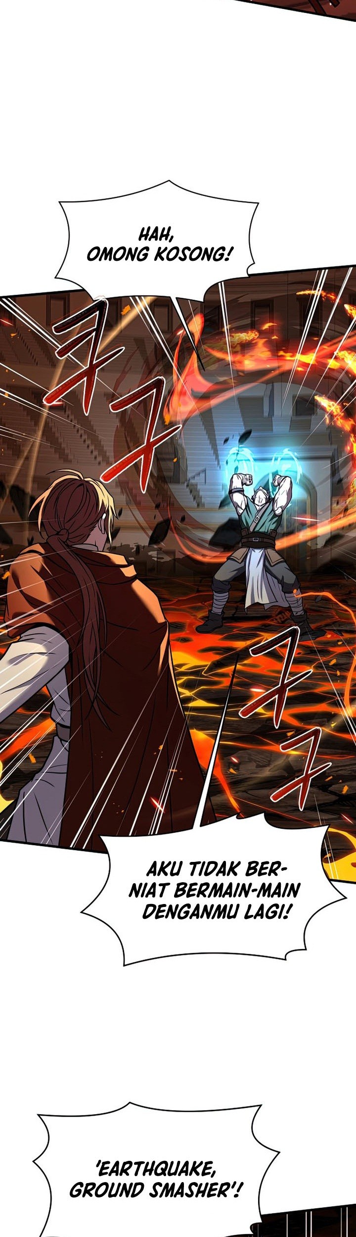 Return of The Greatest Lancer Chapter 74 - halaman 22