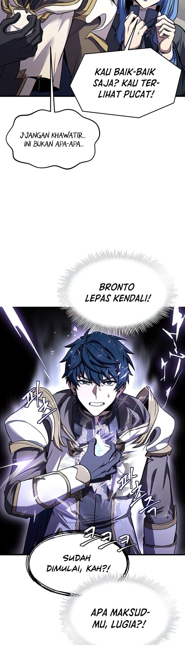 Return of The Greatest Lancer Chapter 74 - halaman 42