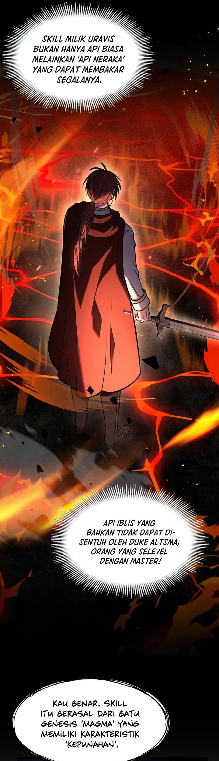 Return of The Greatest Lancer Chapter 74 - halaman 44