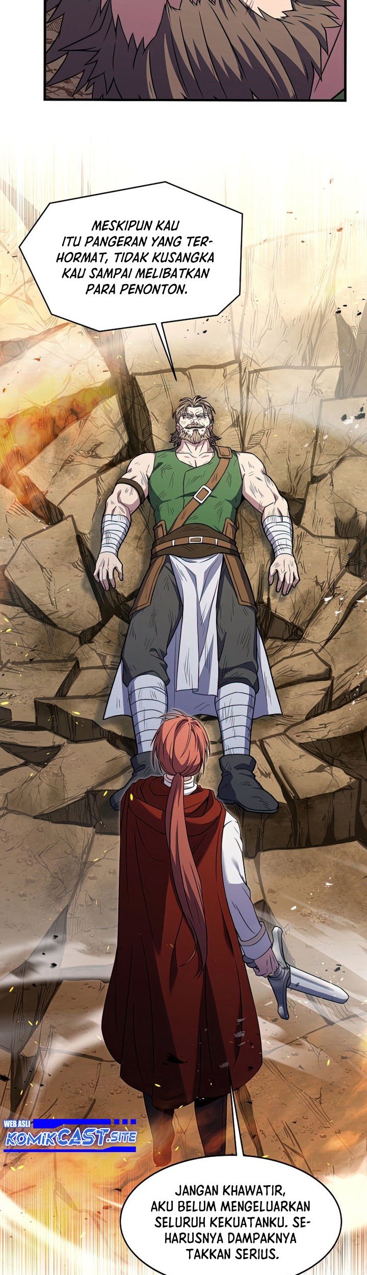 Return of The Greatest Lancer Chapter 74 - halaman 64