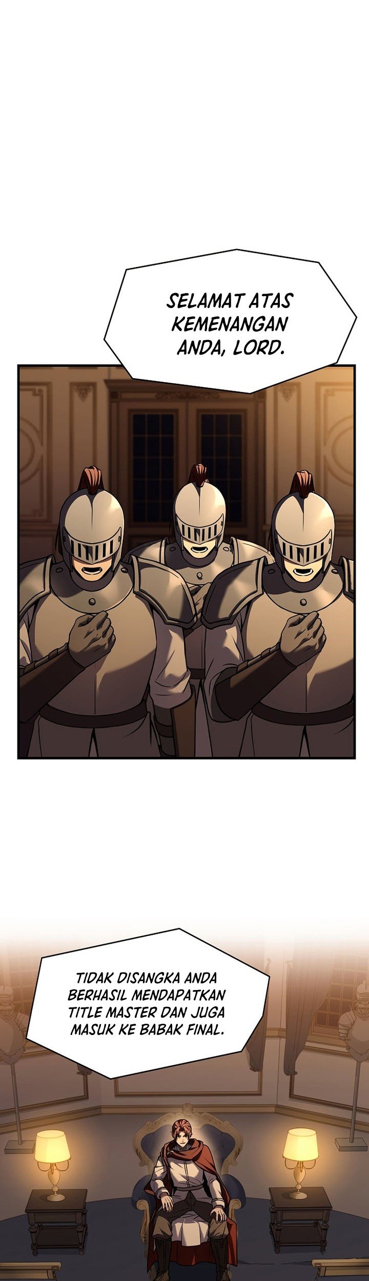 Return of The Greatest Lancer Chapter 75 - halaman 24