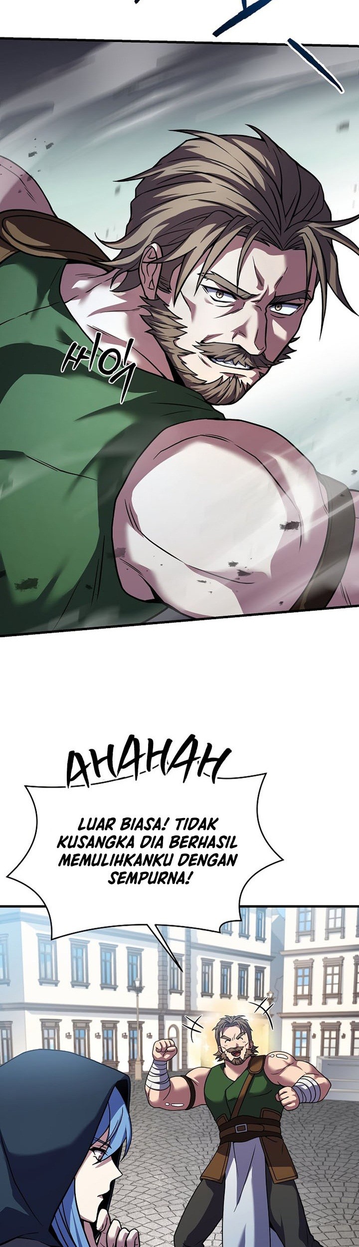Return of The Greatest Lancer Chapter 75 - halaman 64