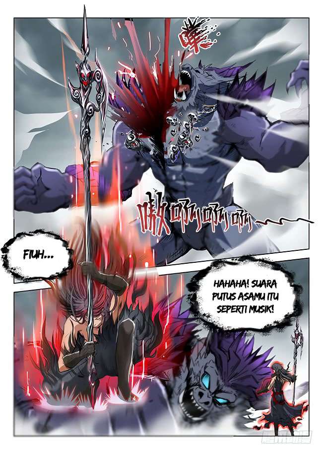 Return of The Greatest Lancer Chapter 76 - halaman 11