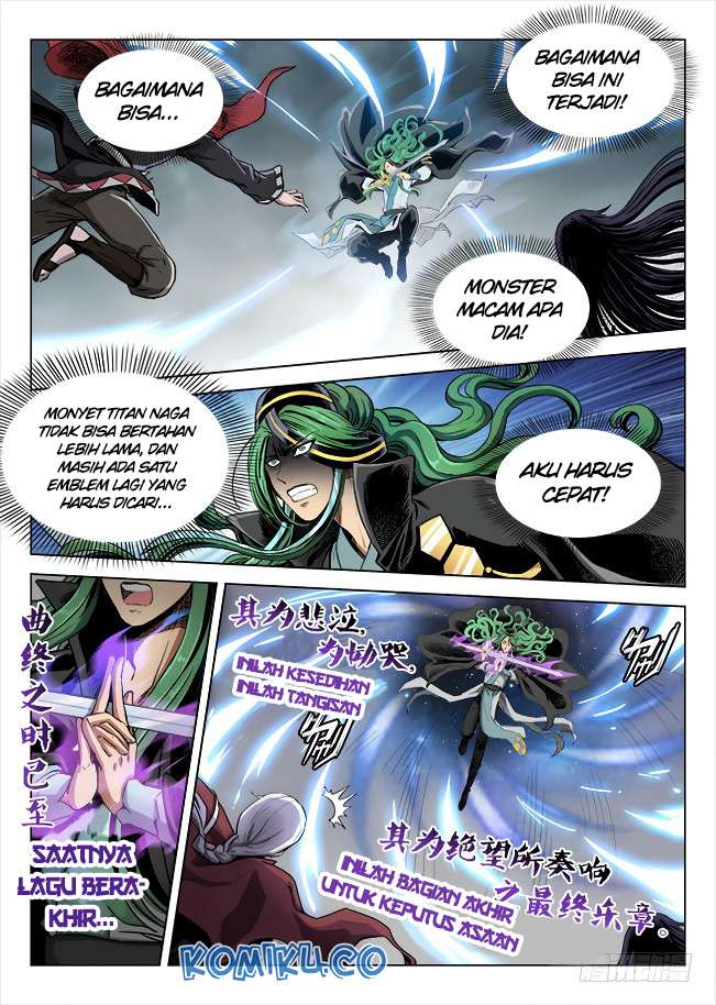 Return of The Greatest Lancer Chapter 76 - halaman 12