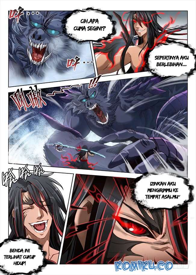 Return of The Greatest Lancer Chapter 76 - halaman 15