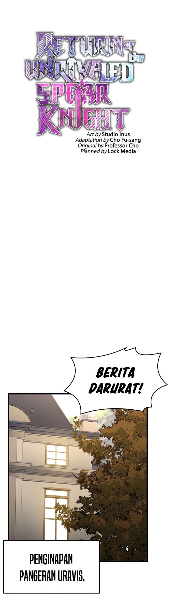 Return of The Greatest Lancer Chapter 76 - halaman 18