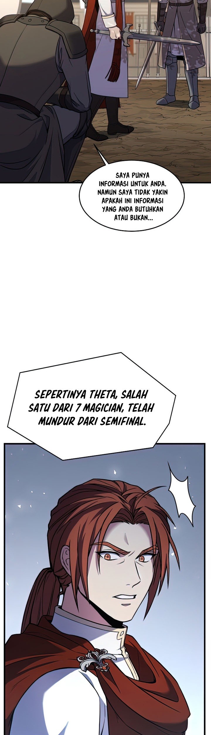 Return of The Greatest Lancer Chapter 76 - halaman 20