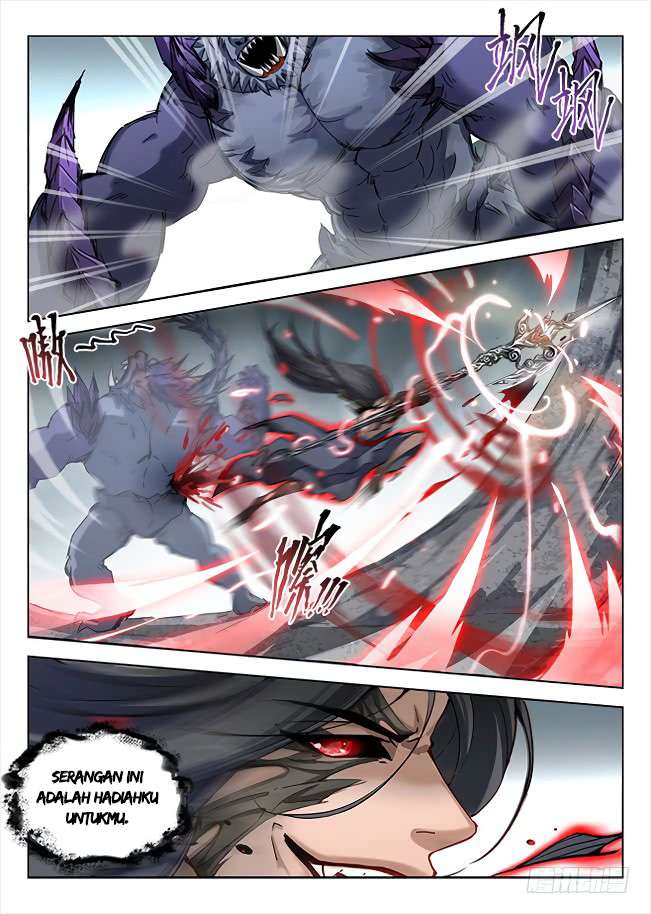 Return of The Greatest Lancer Chapter 76 - halaman 4