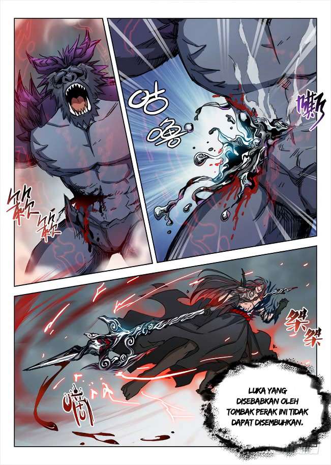 Return of The Greatest Lancer Chapter 76 - halaman 5