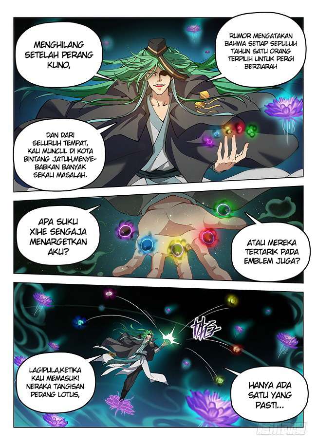 Return of The Greatest Lancer Chapter 77 - halaman 10