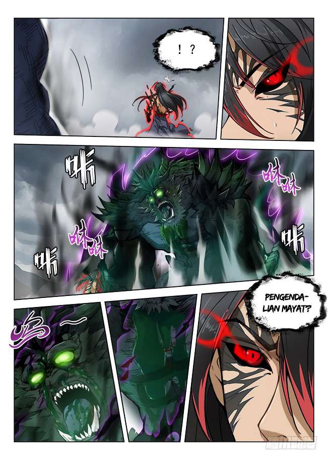 Return of The Greatest Lancer Chapter 77 - halaman 17