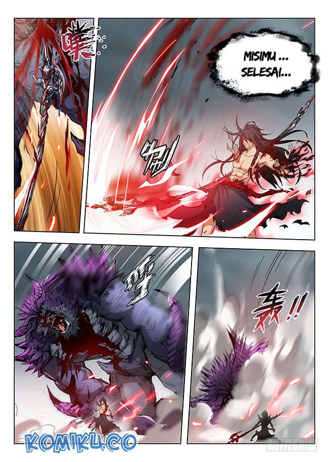 Return of The Greatest Lancer Chapter 77 - halaman 3