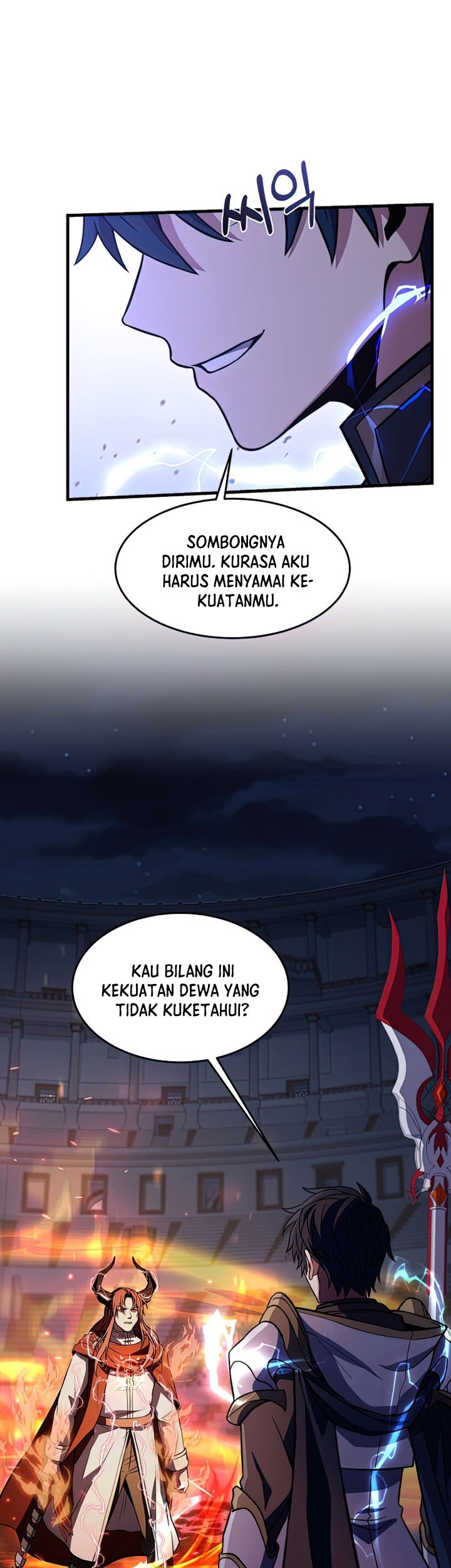 Return of The Greatest Lancer Chapter 77 - halaman 42