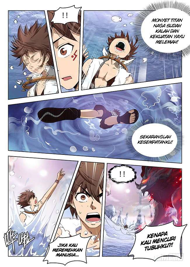 Return of The Greatest Lancer Chapter 77 - halaman 7