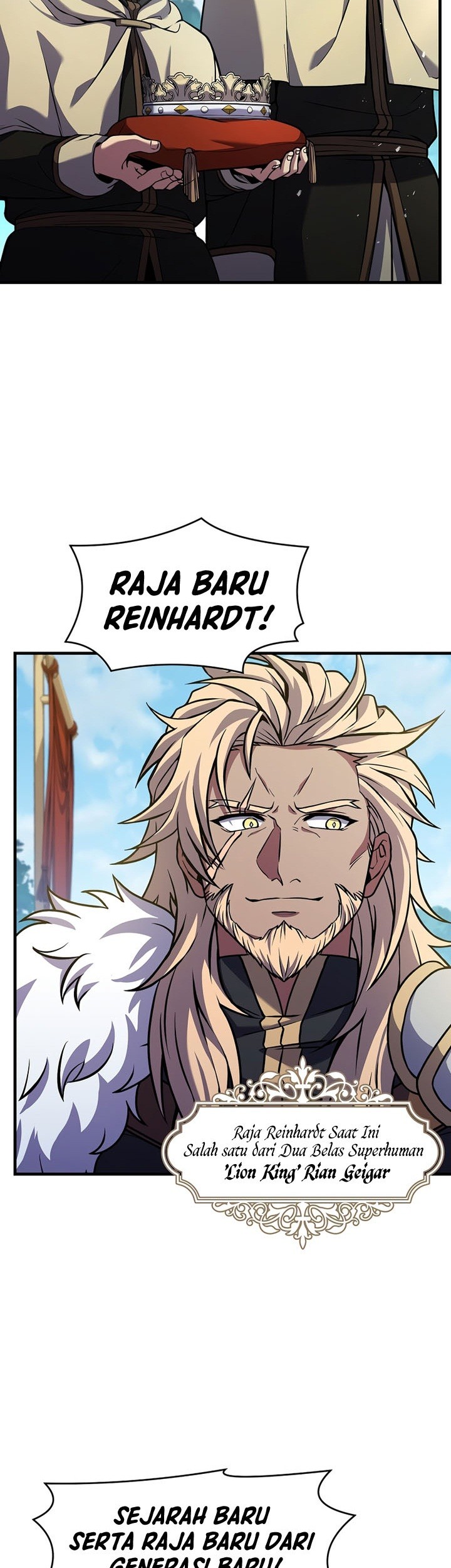 Return of The Greatest Lancer Chapter 78 - halaman 22
