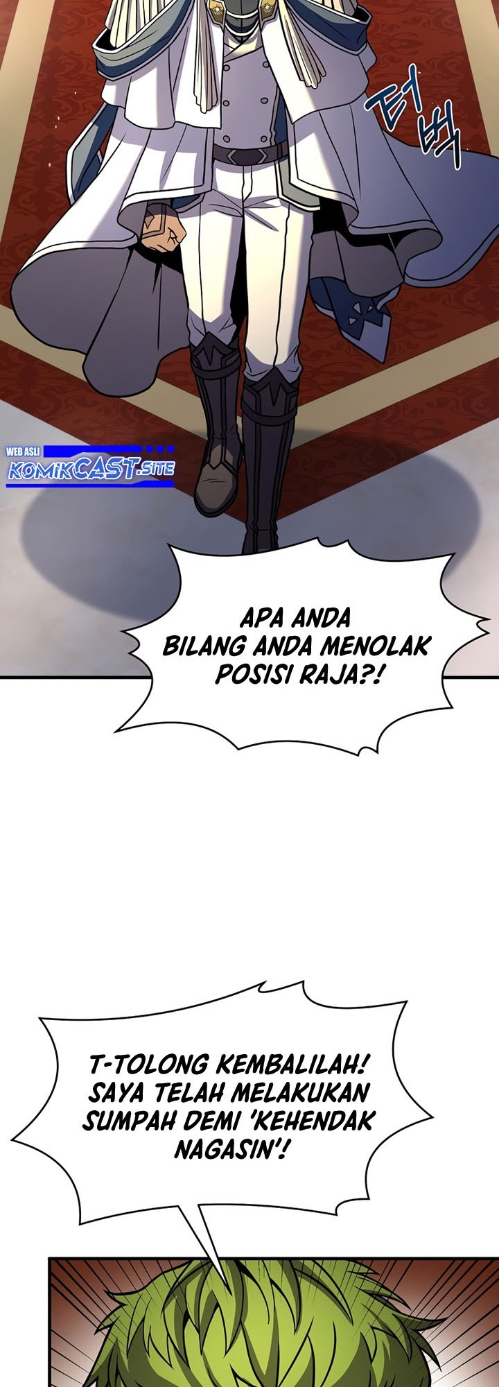 Return of The Greatest Lancer Chapter 78 - halaman 35