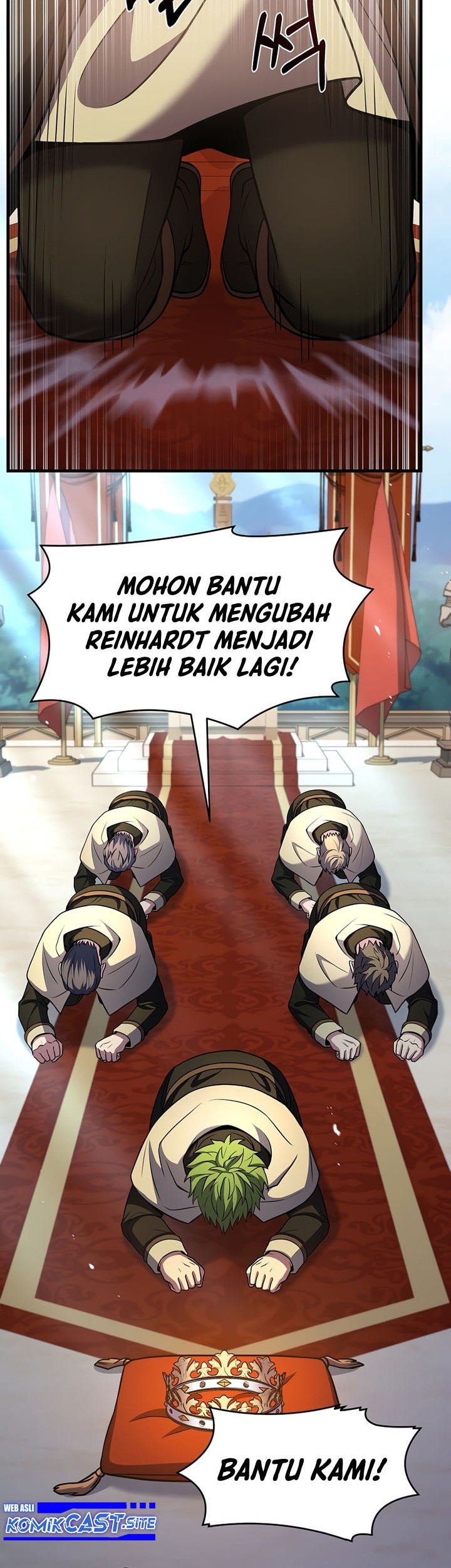 Return of The Greatest Lancer Chapter 78 - halaman 40