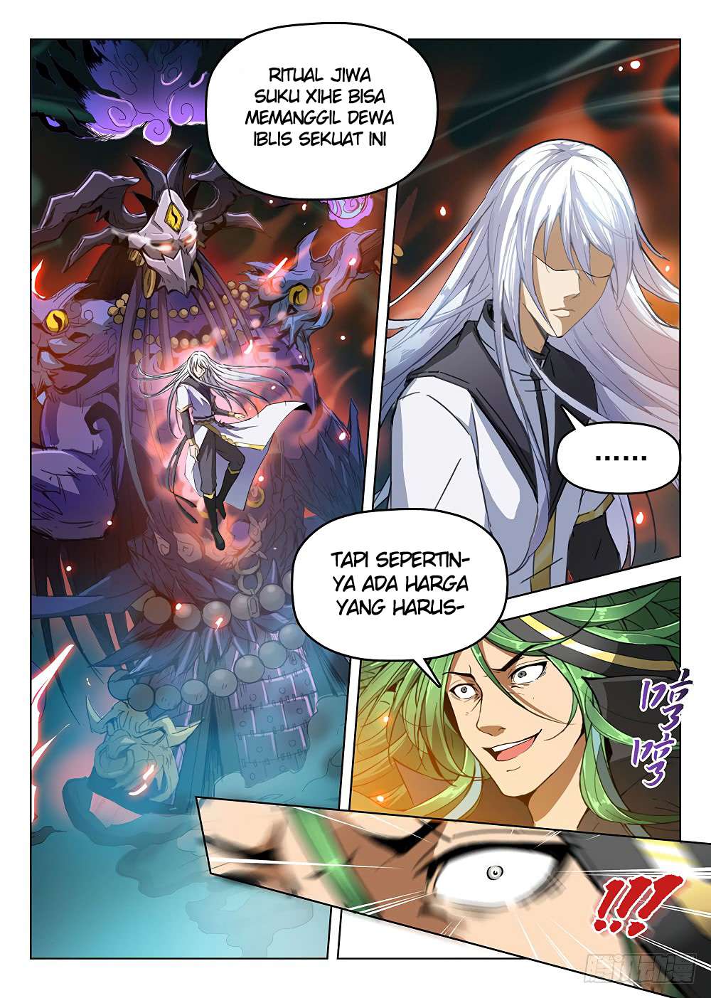 Return of The Greatest Lancer Chapter 79 - halaman 10