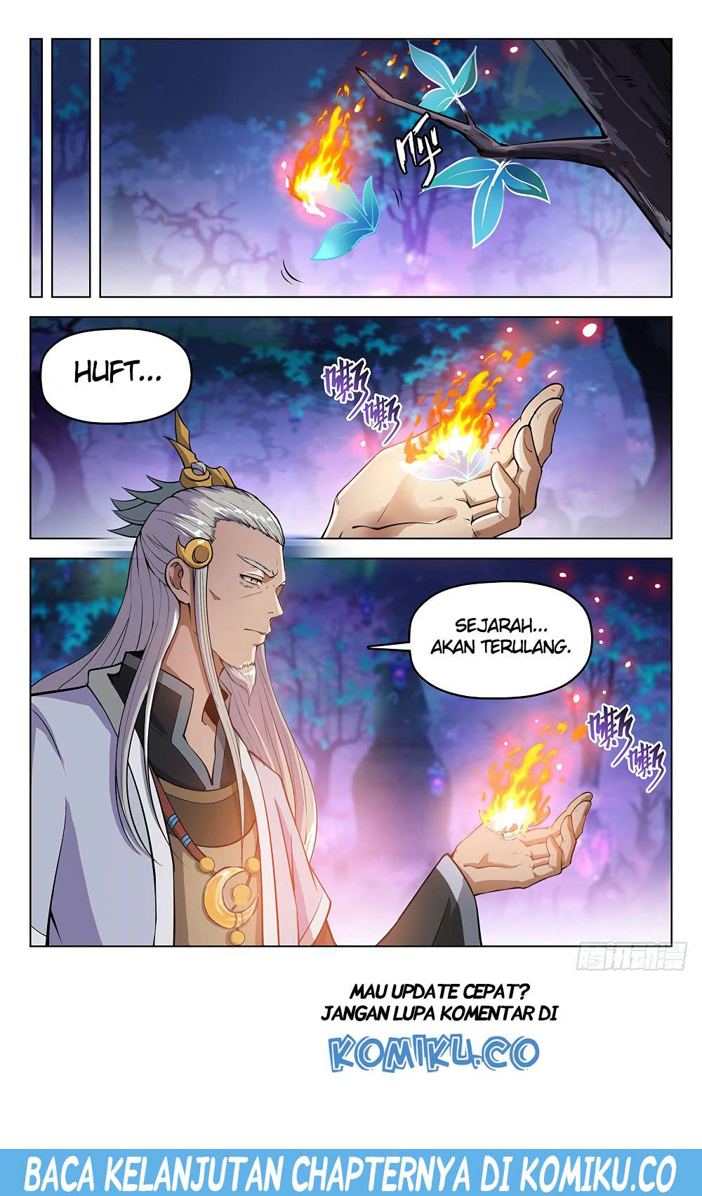 Return of The Greatest Lancer Chapter 79 - halaman 15