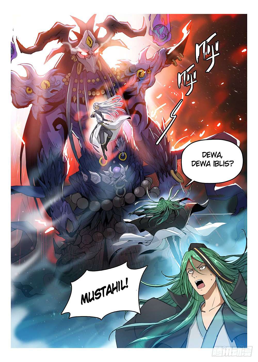 Return of The Greatest Lancer Chapter 79 - halaman 2