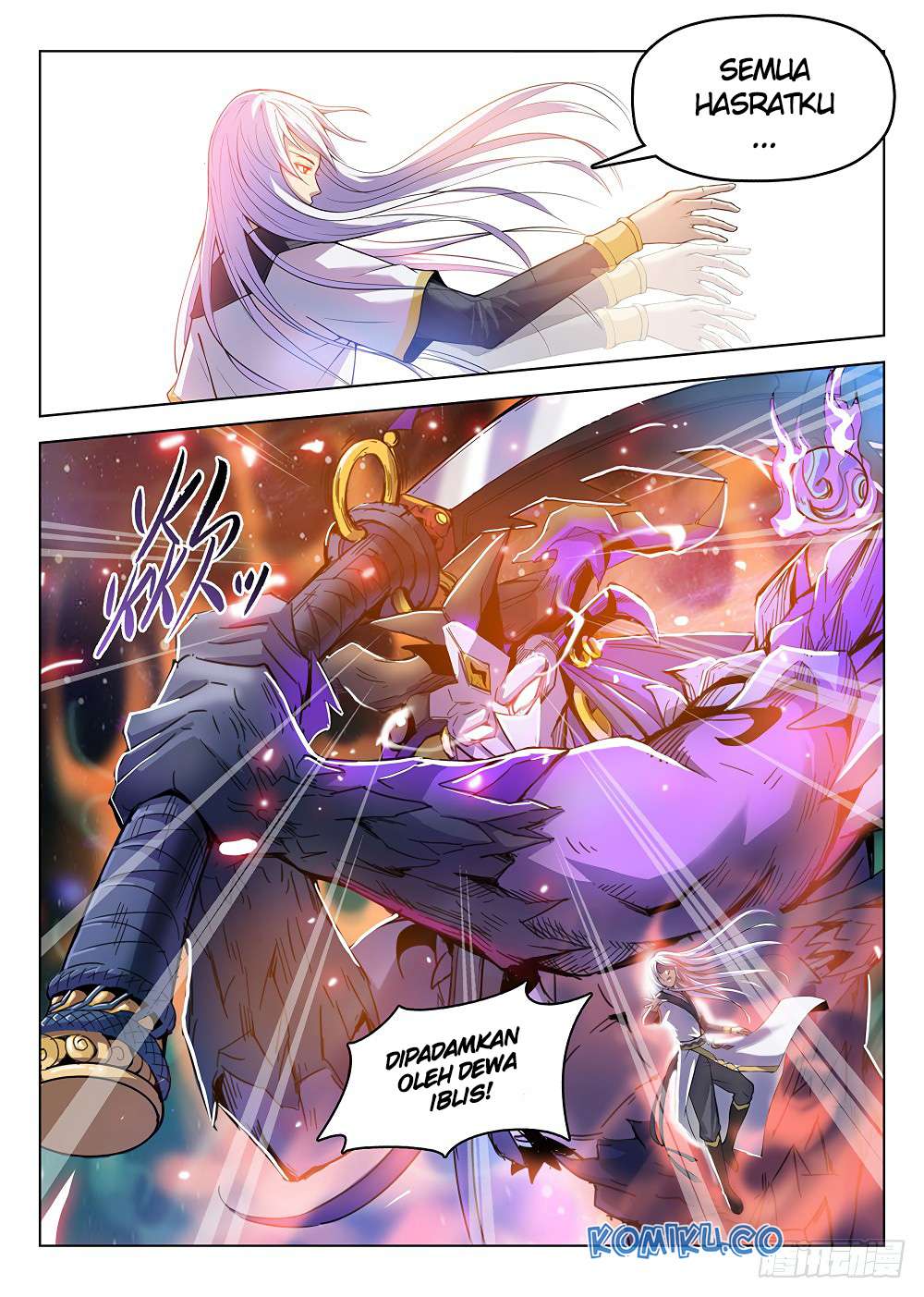 Return of The Greatest Lancer Chapter 79 - halaman 3
