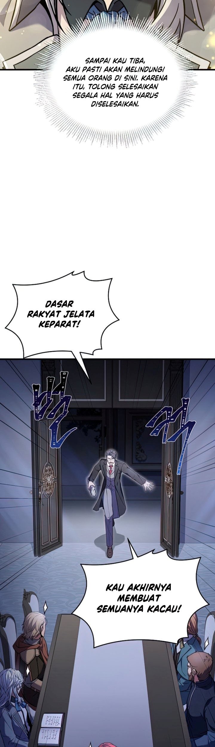 Return of The Greatest Lancer Chapter 79 - halaman 40